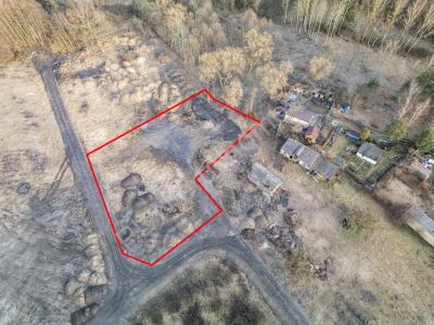 Działka na sprzedaż Budy-Grzybek