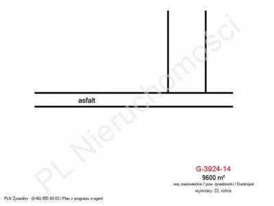 Działka na sprzedaż Duninopol
