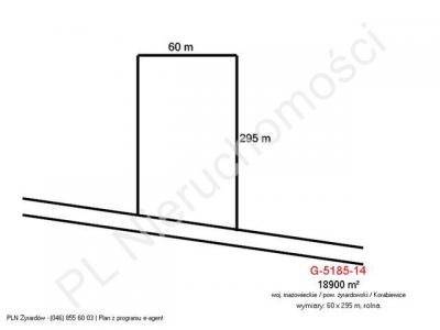 Działka na sprzedaż Korabiewice