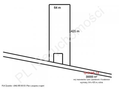 Działka na sprzedaż Korabiewice