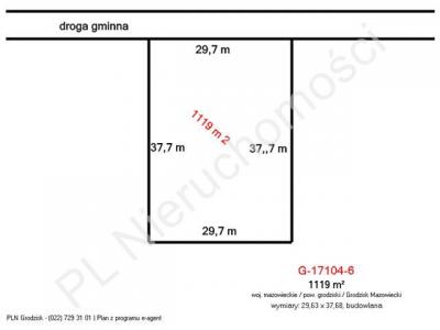 Działka na sprzedaż Grodzisk Mazowiecki