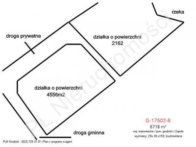 Działka na sprzedaż Zapole