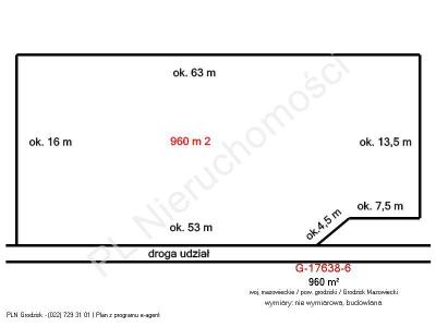 Działka na sprzedaż Grodzisk Mazowiecki