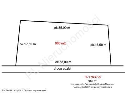 Działka na sprzedaż Grodzisk Mazowiecki