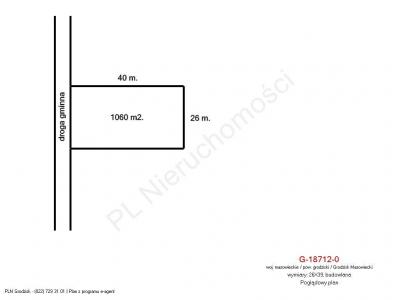 Działka na sprzedaż Grodzisk Mazowiecki