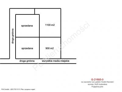 Działka na sprzedaż Grodzisk Mazowiecki