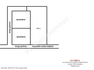 Działka na sprzedaż Grodzisk Mazowiecki
