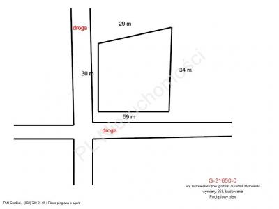 Działka na sprzedaż Grodzisk Mazowiecki