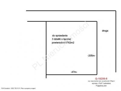 Działka na sprzedaż Milęcin